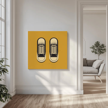 Classic Canvas Sneakers | Canvas - Room Interior 1