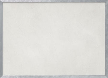Subtle White Texture | Poster - Silver Frame Interior