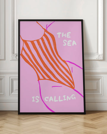 The Sea Is Calling | Poster - Room Interior 1