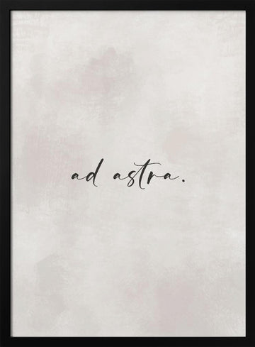 Celestial Journey | Poster - Black Metal Frame Interior