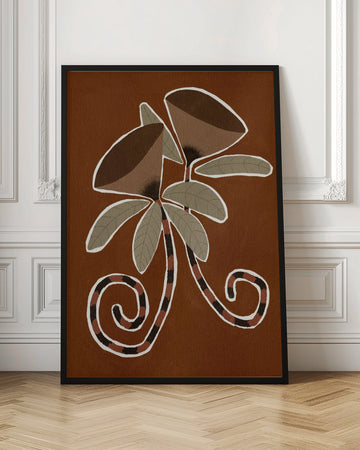 Delicate Bloom 3 | Poster - Room Interior 1