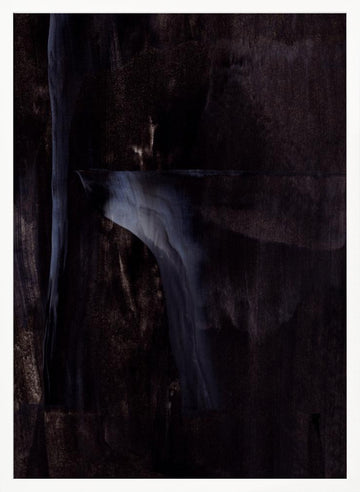Dark Veil Harmony | Poster - White Frame Interior