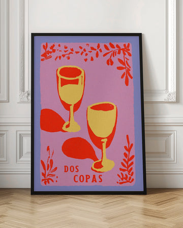 Doscopas | Poster - Room Interior 1