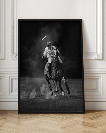 Dynamic Polo Action | Poster - Room Interior 1