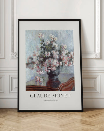 Chrysanthemums | Poster - Room Interior 1