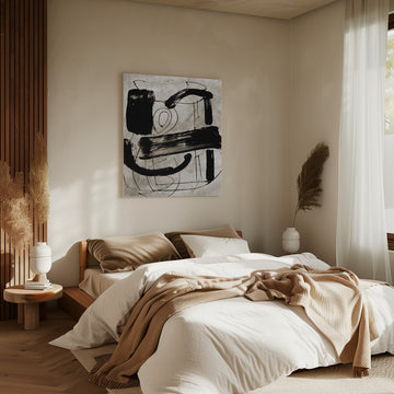Vintage Abstract | Canvas - Room Interior 2