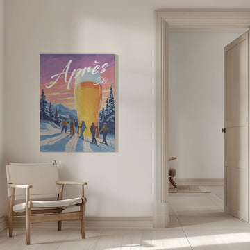 Après Ski Cheers | Canvas - Room Interior 1