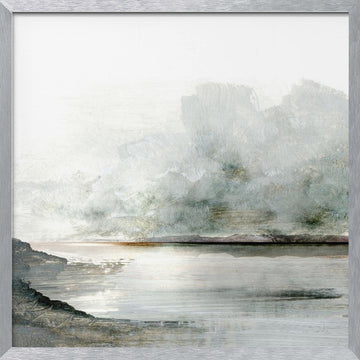 Untitled | Poster - Silver Frame Interior