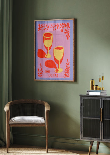 Doscopas | Poster - Room Interior 2