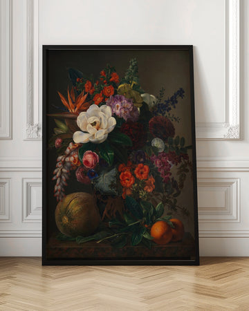 A Vase With Flowers | Poster - Room Interior 1