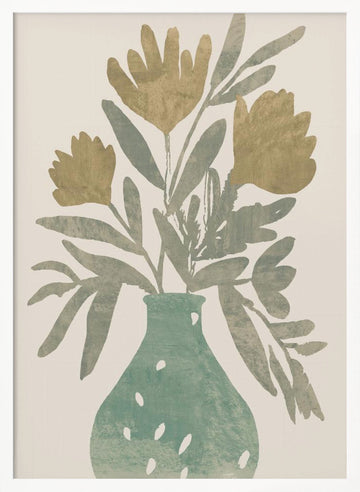 Boho Botanicals | Poster - White Frame Interior