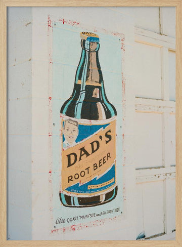 Route 66 VIII | Poster - Wood Frame Interior
