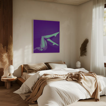 Sensual Legs With Wine | Canvas - Room Interior 2