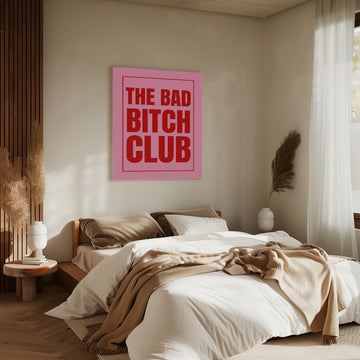 The Bad Bitch Club | Canvas - Room Interior 2