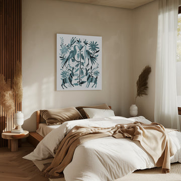 Whimsical Forest Life | Canvas - Room Interior 2