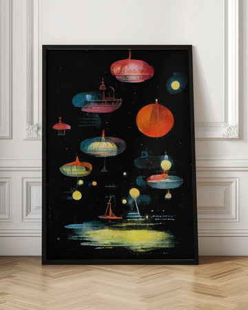 Lanterns | Poster - Room Interior 1