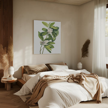 Swamp Magnolia (1918) | Canvas - Room Interior 2