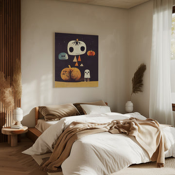 Whimsical Hauntings | Canvas - Room Interior 2