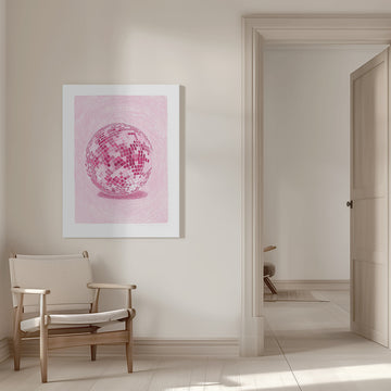 Pandc Discoball Copy 2 | Canvas - Room Interior 1