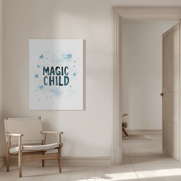 Enchanted Starscape | Canvas - Room Interior 1