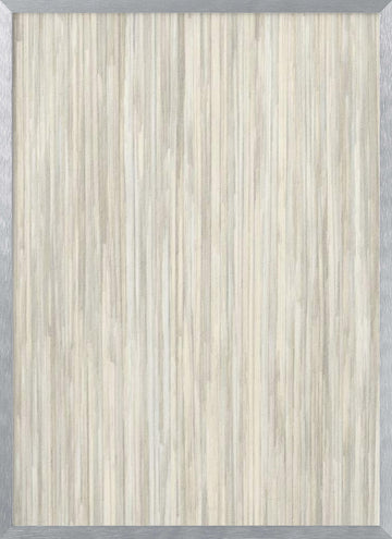 Subtle Vertical Lines | Poster - Silver Frame Interior