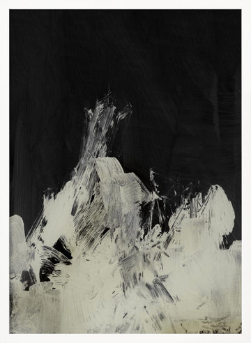 Unsettled | Poster - White Frame Interior