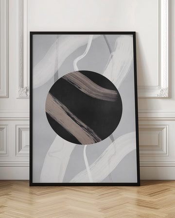 Lines and Shapes 8 | Poster - Room Interior 1