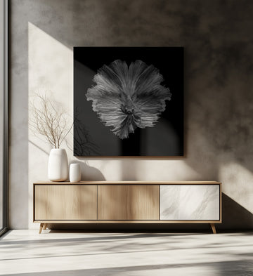 Graceful Betta Portrait | Canvas - Room Interior 2