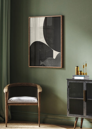 Organic Shapes Still Life | Poster - Room Interior 2