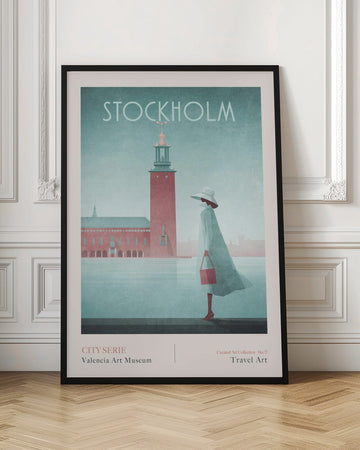 Stockholm-1 Stockholm City Hall | Poster - Room Interior 1