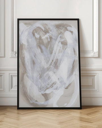 Abstract Brush Strokes 146 | Poster - Room Interior 1