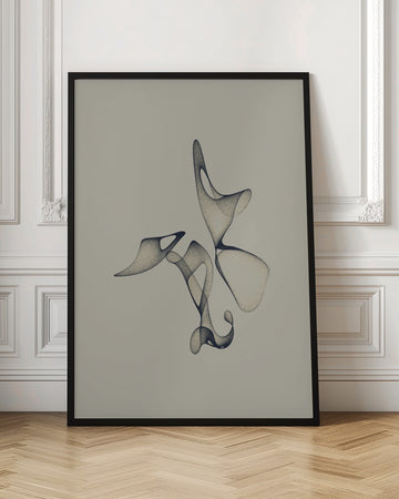 Fluid Abstract Forms | Poster - Room Interior 1