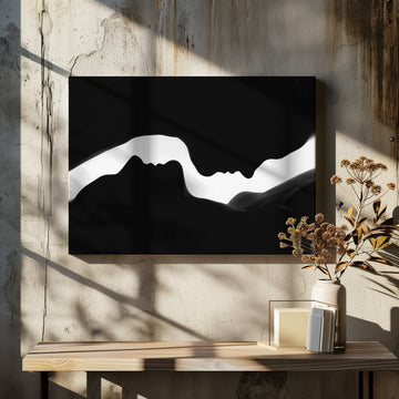 Loving Connection | Canvas - Room Interior 2
