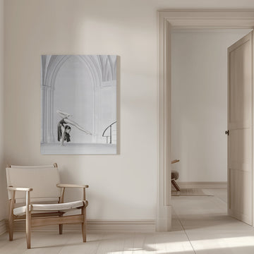 Elegant Dancer Archway | Canvas - Room Interior 1