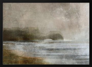 Dusk | Poster - Black Metal Frame Interior