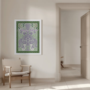Ornate Easter Birds | Canvas - Room Interior 1