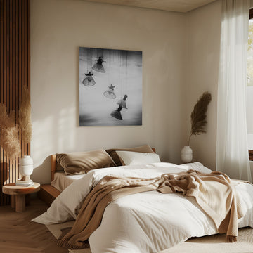 Hanging Performers Sky | Canvas - Room Interior 2