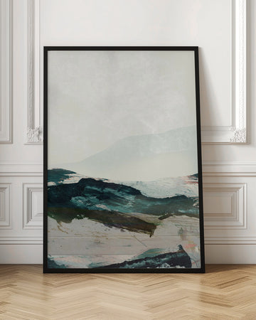 Mountains No2 | Poster - Room Interior 1