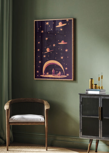Galactic Dreamscape | Poster - Room Interior 2