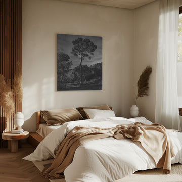 Dramatic Lone Tree | Canvas - Room Interior 2