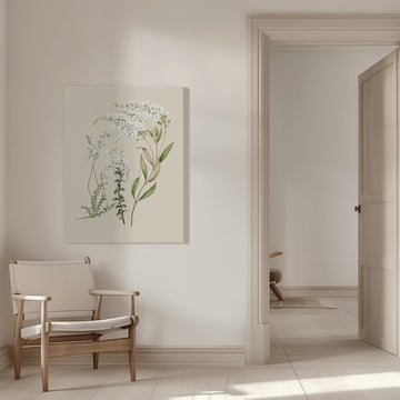 Veronica Drawn By Sarah Featon (1848–1927) | Canvas - Room Interior 1