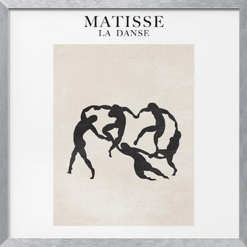 Circle of Motion | Poster - Silver Frame Interior
