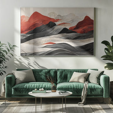 Crimson Peaks | Poster - Room Interior 1