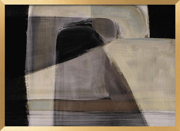 Moods | Poster - Gold Frame Interior