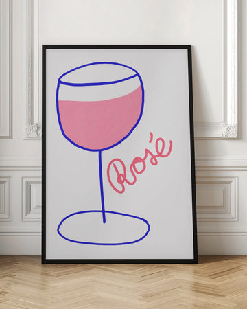 Rosé | Poster - Room Interior 1