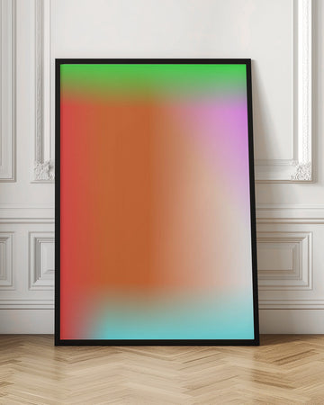 Dreamy Color Gradient | Poster - Room Interior 1