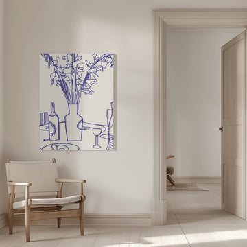 Tabletop Elegance | Canvas - Room Interior 1