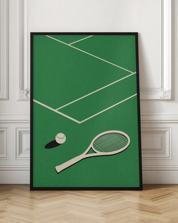 Rosi Feist Lawn Tennis Club | Poster - Room Interior 1