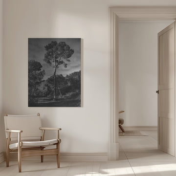 Dramatic Lone Tree | Canvas - Room Interior 1