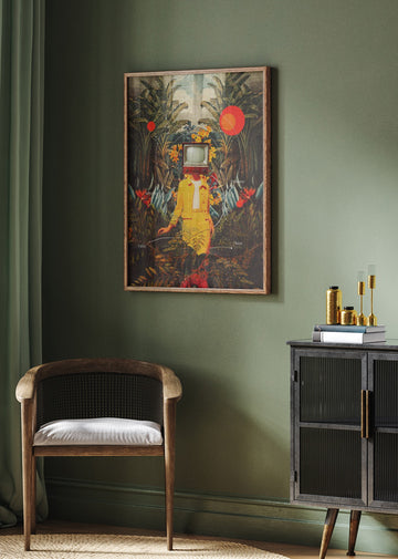She Came From the Wilderness | Poster - Room Interior 2